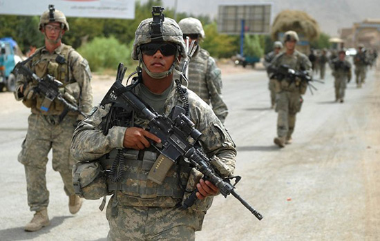 L'armée américaine aurait commis des crimes de guerre en Afghanistan, dit la CPI.