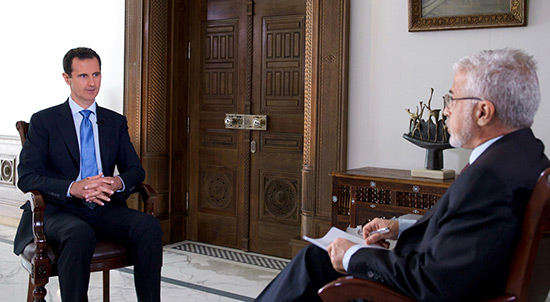 Assad: Trump sera un «allié naturel» de Damas s'il lutte contre le terrorisme.