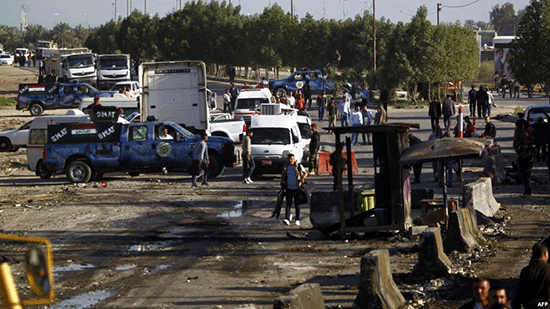 Au moins 70 martyrs dans un attentat au sud de Bagdad

