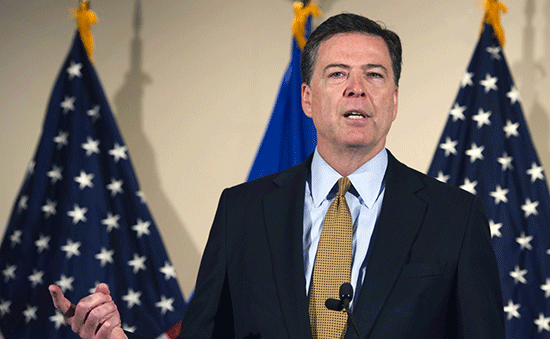 Emailgate : le FBI confirme ne pas vouloir poursuivre Hillary Clinton