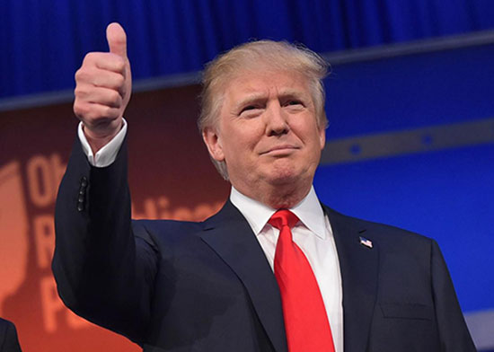 Présidentielle américaine: Donald Trump devient le 45e président des Etats-unis