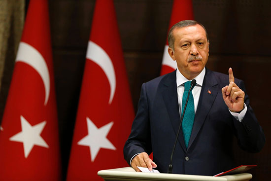Erdogan : «Il existe de très nombreuses alternatives» à l'UE pour la Turquie.