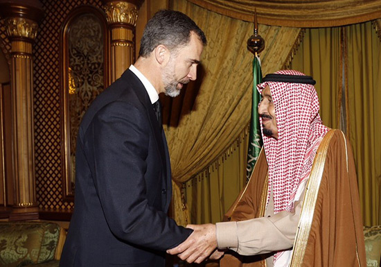 Vendre des armes à l’Arabie saoudite, le choix définitif de l’Espagne?
