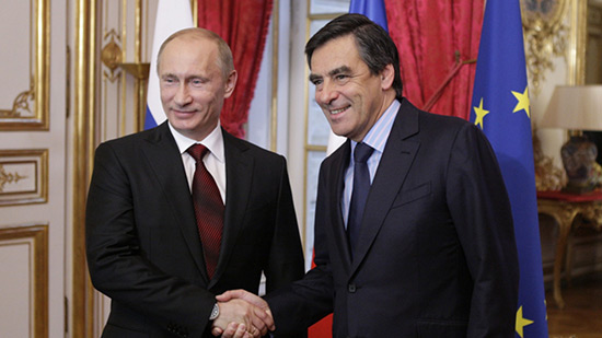 Les médias russes saluent la victoire de Fillon à la primaire en France.