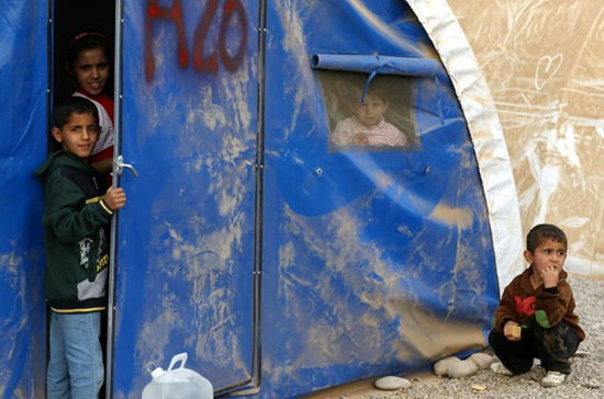 Irak: 600.000 enfants parmi les civils piégés dans Mossoul
