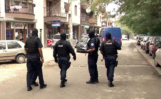 11 terroristes présumés arrêtés en Albanie et au Kosovo