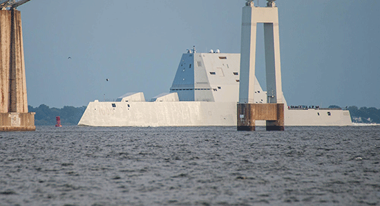 Le nouveau fleuron de la Marine américaine est tombé en panne à Panama