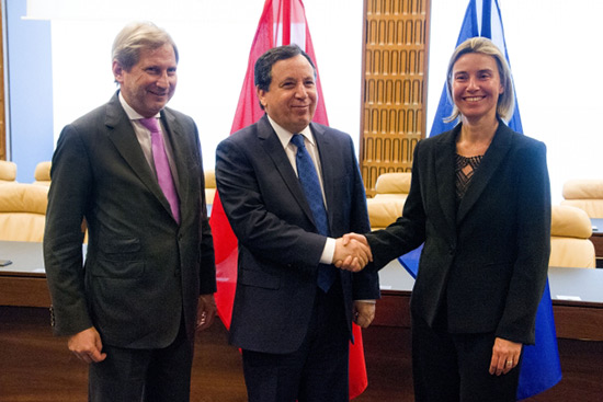 L'UE appelle les Européens à investir en Tunisie.