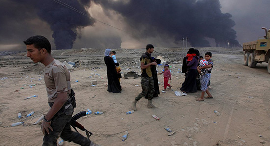 Moscou dénonce le «carnage médiéval» organisé par la coalition US à Mossoul
