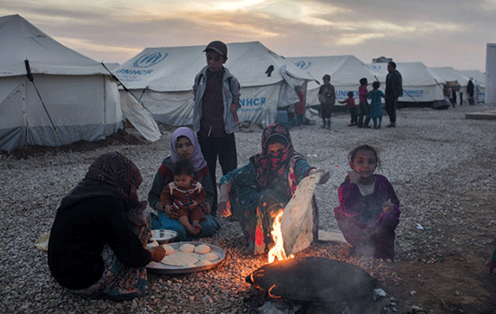 Irak: 68.000 personnes déplacées par l’offensive de Mossoul

