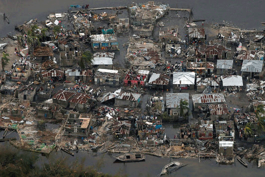 Haïti: aide financière de 41,6 millions de dollars du FMI après l'ouragan
