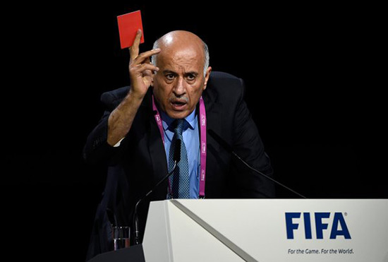 Foot: la Fédération palestinienne veut saisir le TAS dans un litige avec «Israël»