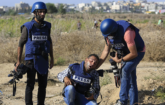  2015, année noire pour les journalistes: 115 reporters tués


