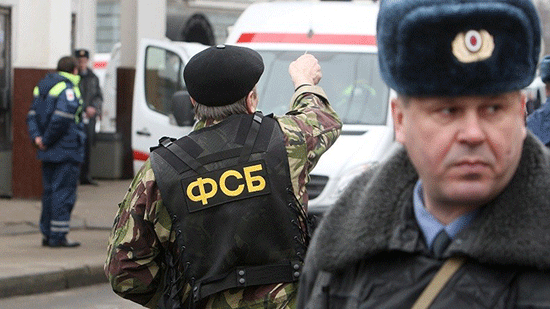 Les services secrets annoncent avoir déjoué des attentats à Moscou et Saint-Pétersbourg