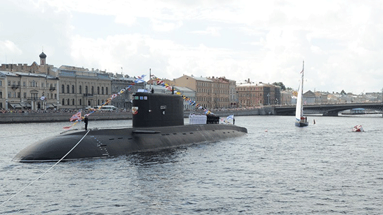 La Russie déploie un système global de surveillance navale