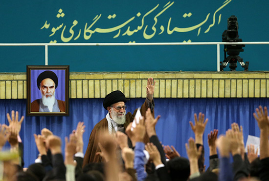 L’imam Khamenei n’a «pas d’inquiétude» après l’élection de Trump
