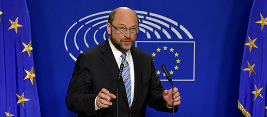 Schulz annonce quitter le Parlement européen pour la politique allemande.