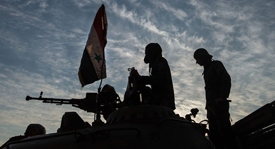 Importante offensive de l'armée syrienne dans le nord-est d'Alep.