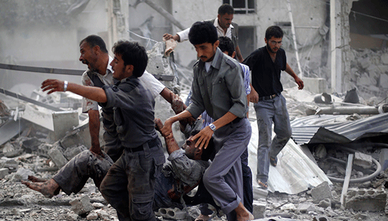 Parmi les centaines de victimes civiles en Syrie et en Irak, le Pentagone ne voit que 64
