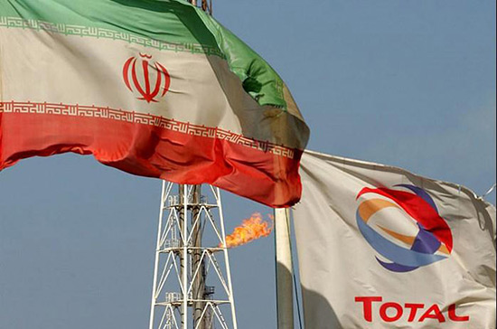 Le groupe Total et l’Iran signent un accord pour exploiter un grand champ gazier
