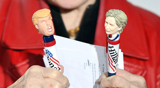 Les Etats-Unis élisent leur 45e président