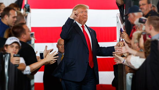 Comment le monde a-t-il réagit à l'élection de Donald Trump ?