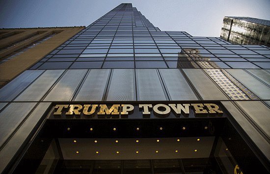 1,5 M USD par an pour loger la sécurité du président US dans la Trump Tower
