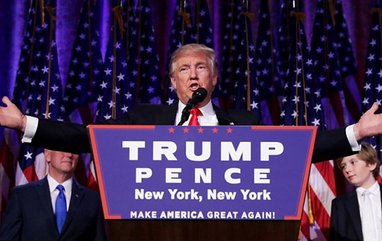 De la moquerie à l’analyse: les médias US perplexes devant la victoire de Trump.