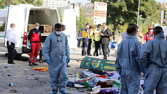 Trente-six suspects de liens avec «Daech» jugés pour le pire attentat en Turquie.