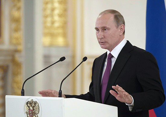 Vladimir Poutine : la Russie est prête à restaurer ses relations avec les Etats-Unis