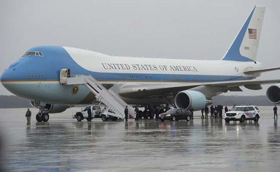 Donald Trump annule la commande d'un nouvel Air Force One... sur Twitter