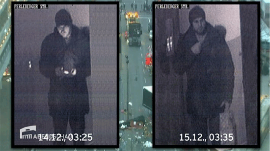 Quelques heures après l’attentat, Anis Amri filmé près d’une mosquée à Berlin