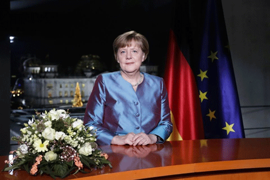 Merkel appelle les Allemands à la cohésion face au «terrorisme»