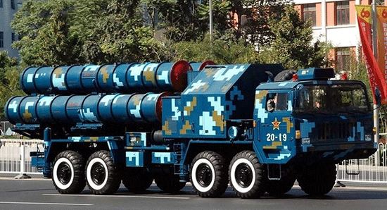 Face à Trump, un journal chinois veut «davantage d'armes nucléaires»