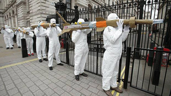 Les appels à cesser les ventes d’armes à Riyad se multiplient

