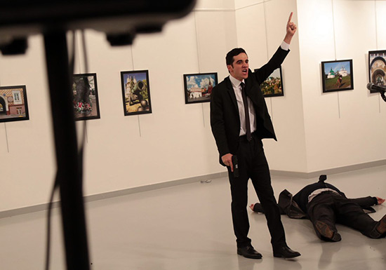 L'assassinat de l’ambassadeur russe revendiqué par le «Front al-Nosra».