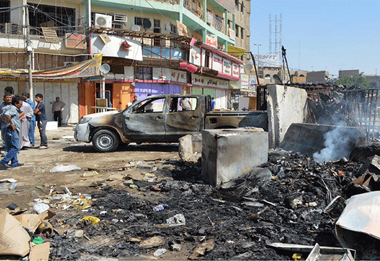 Irak: un double attentat fait au moins 27 martyrs sur un marché à Bagdad




