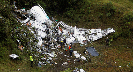 Crash en Colombie: la décision fatale du pilote