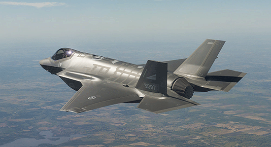Trump parvient à faire baisser le prix du chasseur F-35