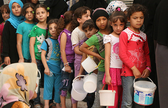 Crises humanitaires: l'Onu réclame 22,2 milliards USD pour 2017, un record.