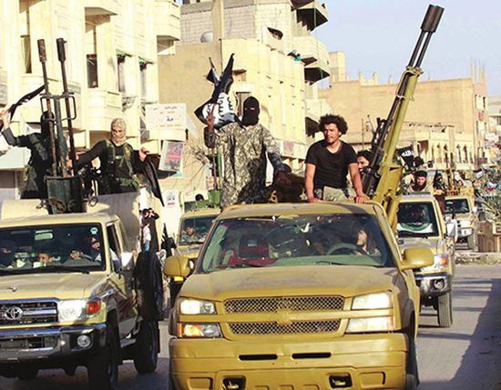 Près de 2500 terroristes européens dans les rangs de «Daech» en Syrie et en Irak