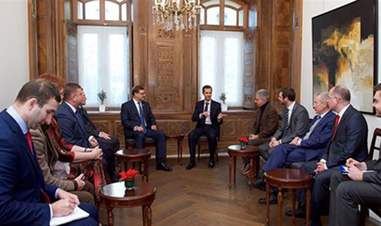 Assad: Il faut éradiquer la pensée wahhabite pour vaincre le terrorisme