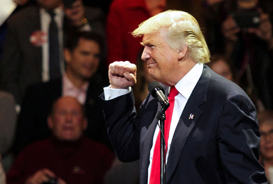 Trump plaide pour un renforcement de la capacité nucléaire des Etats-Unis
