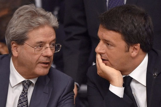 Italie : Gentiloni remanie à peine le gouvernement Renzi
