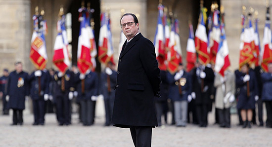 Hollande renonce à se porter candidat à la présidentielle 2017
