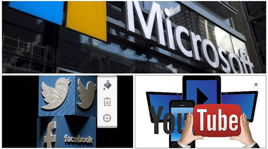 Twitter, Facebook, Microsoft et YouTube s'allient pour freiner la propagande terroriste