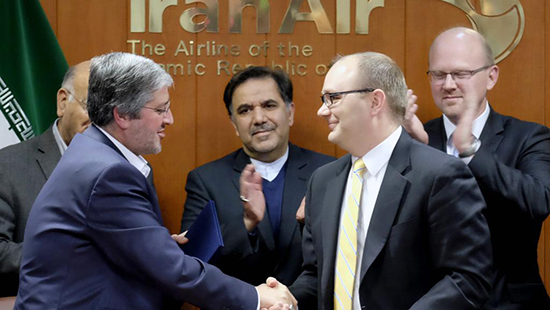 Iran Air et Boeing signent leur plus gros contrat depuis près de 40 ans