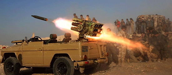 Les combats s’intensifient à Mossoul


