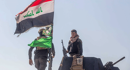 Un chef adjoint de «Daech» arrêté à Mossoul

