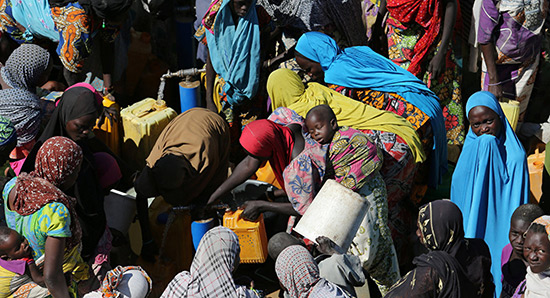 Nigeria: une kamikaze se loupe, elle est lynchée par la foule.